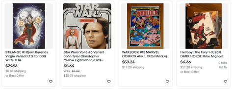 eBay Collectibles and Arts