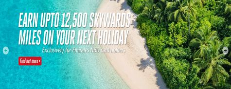 Emirates Book a Holiday