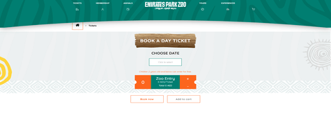 Emirates Park Zoo & Resort  Tickets