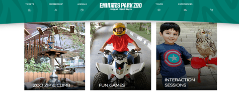Emirates Park Zoo & Resort  Tours