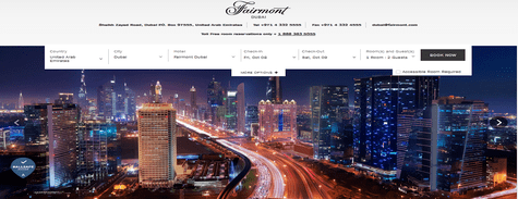 Fairmont Hotels Hotel Fairmont Dubai