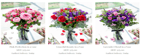 Flowers for birthdays special