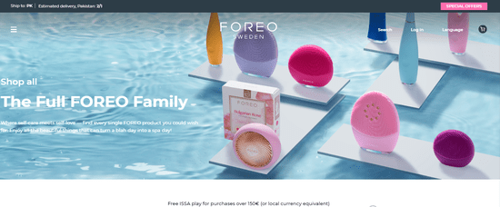 Foreo Official Website