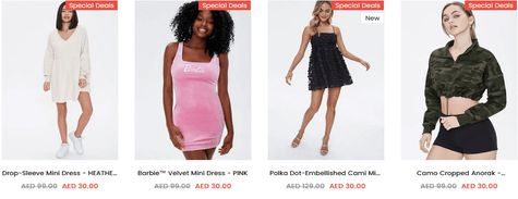 Forever21 Offers Special Collection