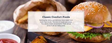 Four Points by Sheraton Classic Comfort Foods