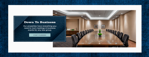 Four Points by Sheraton Meetings and Events Services