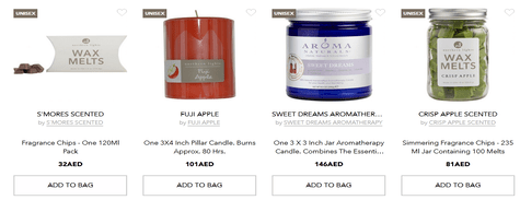 Fragrance Imperturbable Candles