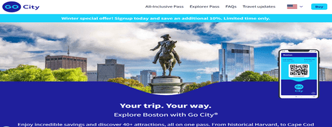 Explore Boston With Go City