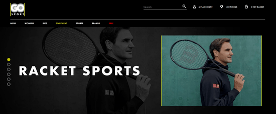 Go Sport Official Website