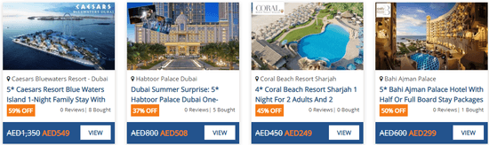 Great Deals Staycation