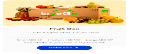 Fruit Box of HeroGo