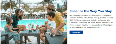 Hilton Hilton Honors