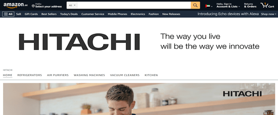Hitachi Official Website