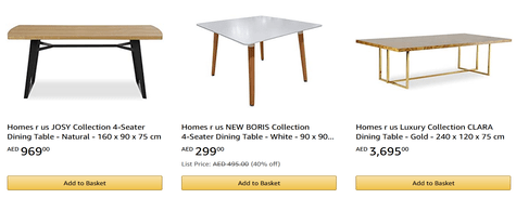 Get Dining Room Furniture From Homes R Us