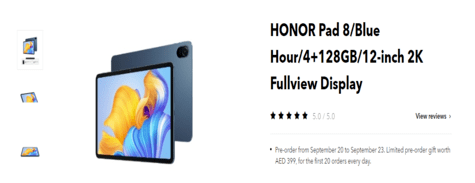 Honor Tablets