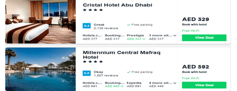 Book Top-Tier Hotel With HotelsCombined