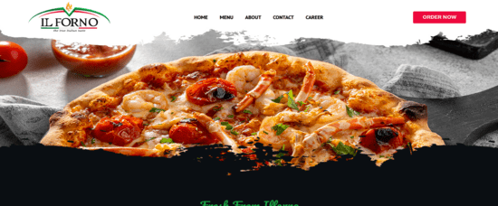 Il Forno Official Website