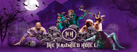 IMG World The Haunted Hotel