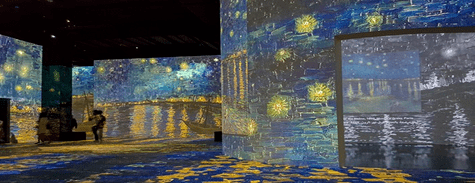 Infinity Des Lumieres Van Gogh
