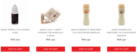iShopping Health & Beauty Products