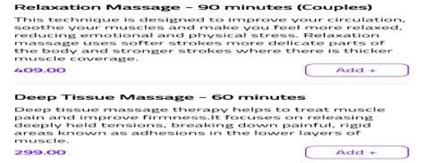 Jameel Massage