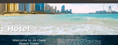 Book JA Oasis Beach Tower Now!