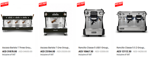 Jebelz Commercial Coffee Machines