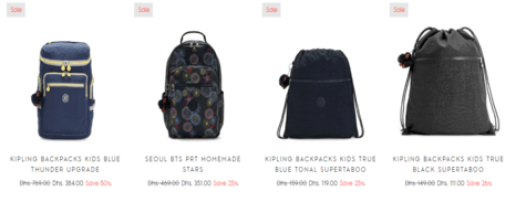 Kipling Backpacks