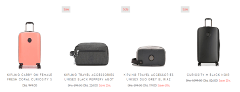 Kipling Luggage