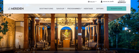 Le Méridien Hotels Spa