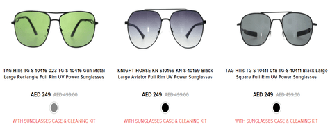 Lensfit Power Sunglasses