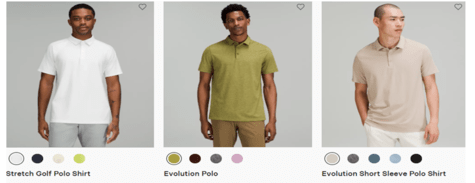 Men’s Polo Shirts