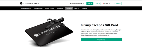 Luxury Escapes Gifts