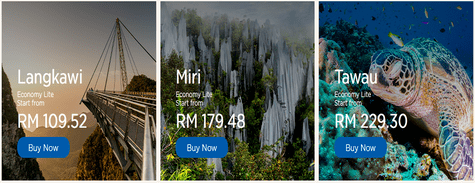 Get Standard Flights With Malaysia Airlines