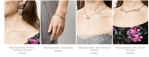 Marchesa Fascinating Jewellery