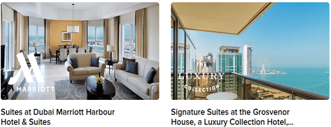 Marriott Hotels Homes & Villas