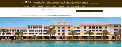 Marriott Executive Apartments Dubai, Green Community