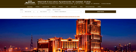 Marriott Hotel Al Jaddaf, Dubai