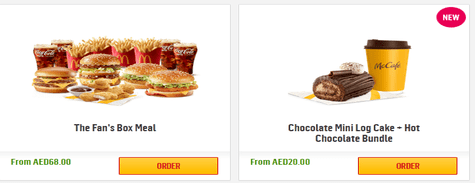Order Your Favourite Bundles With McDonald’s