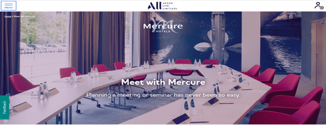 Mercure Hotels Meetings & Events