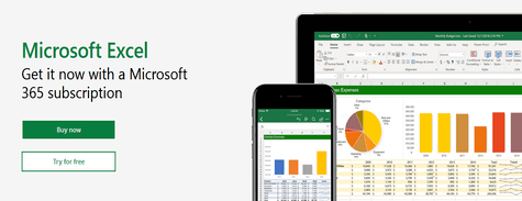 Microsoft Store Excel