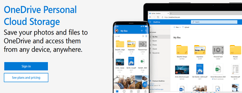Microsoft Store OneDrive