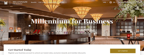 Millennium for Business OR For Business