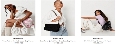 Missguided Women’s Bags