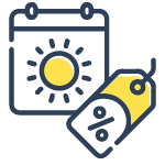 Seasonal Sale & Discounts