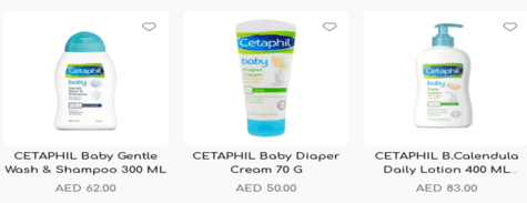  Mom Store Bathing Products for Infants