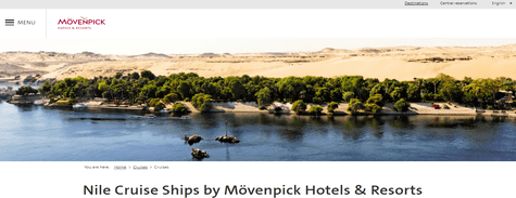 Mövenpick Hotels & Resorts Cruises