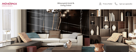 Mövenpick Hotel & Living Dubai