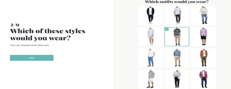 Mr.Draper Style Preferences