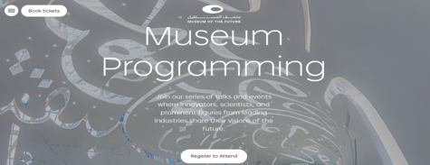Museum Of The Future Programming